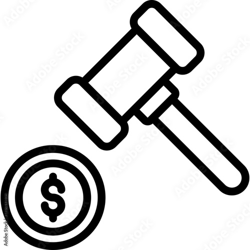 Auction Icon