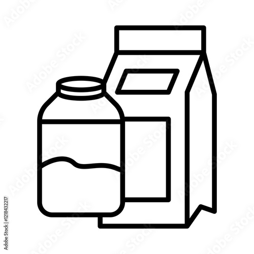 Milk Icon