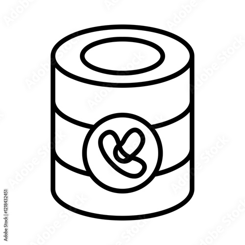 Canned Food Icon