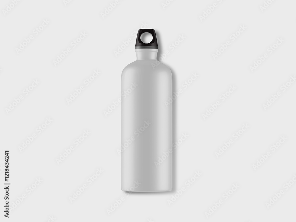 Water bottle mockup, water container mockup Water bottle mockup, water container mockup