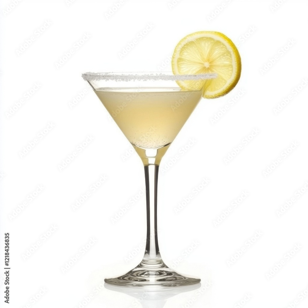 Refreshing lemon martini with a tangy citrus twist. Refreshing lemon martini with a tangy citrus twist.