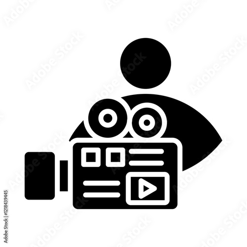 Videographer Icon