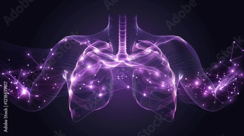 3d illustration of female breast anatomy for understanding breast cancer awareness and education