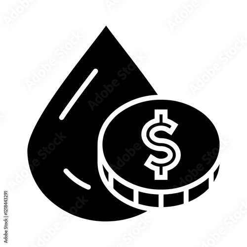 Oil Price Icon