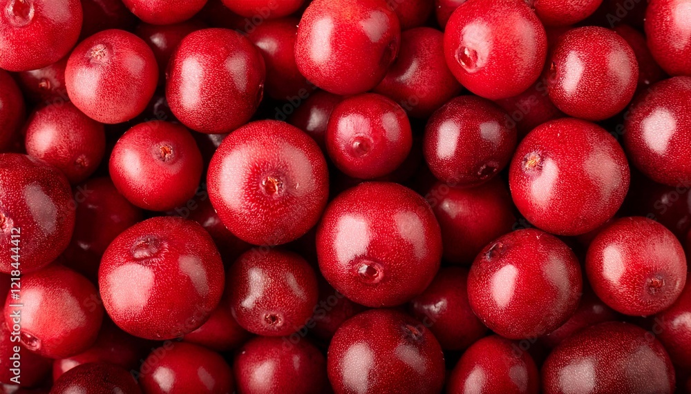 Flat Lay Top View of Bright Ripe Fragrant Red Yumberry Fruit as Background Flat Lay Top View of Bright Ripe Fragrant Red Yumberry Fruit as Background