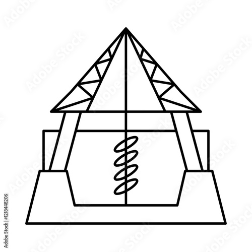 Refining Tower Icon