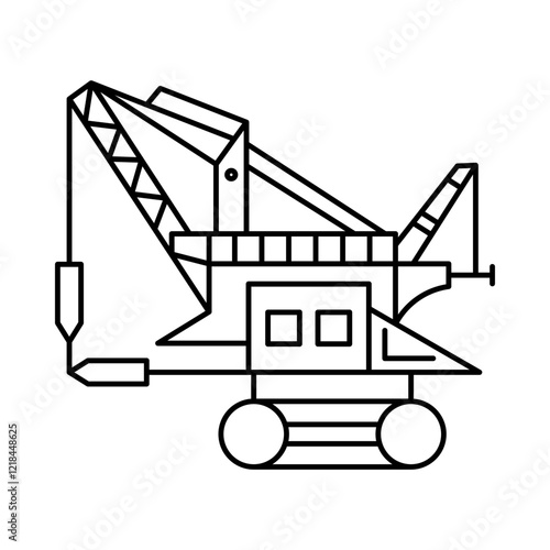Dragline Icon