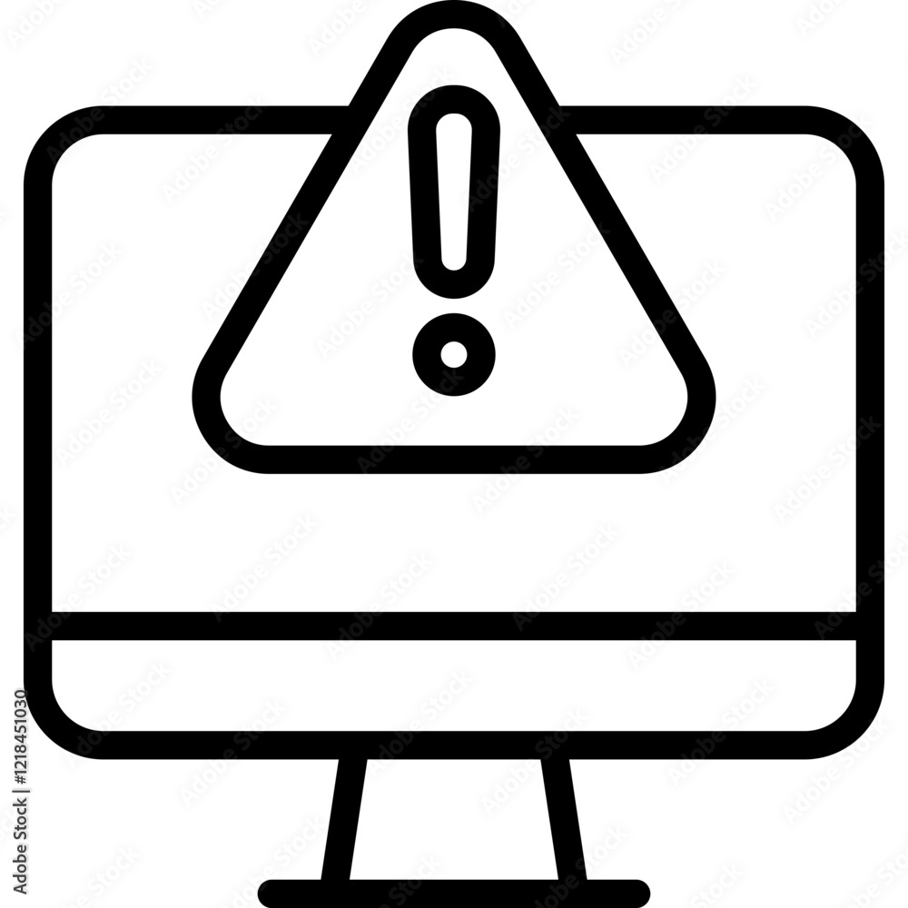 Warning Sign Icon