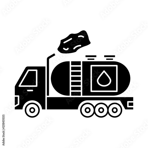 Tanker Truck Icon