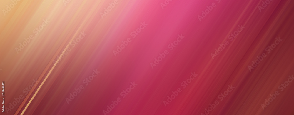 Fototapeta premium Colorful Abstract Striped Gradient Background Design