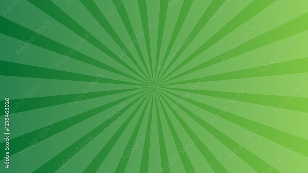 A green background with a green spiral A green background with a green spiral