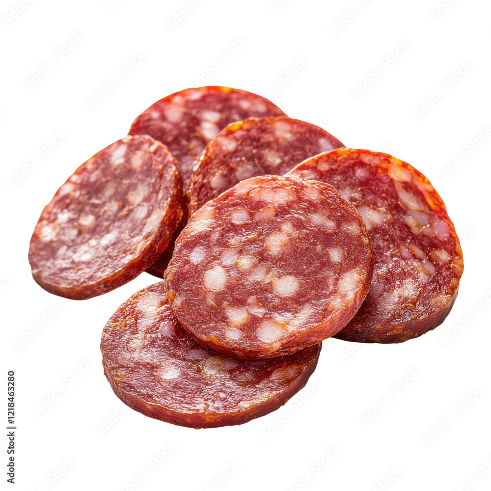 Delicious Pepperoni Pizza Slice on transparent background. Delicious Pepperoni Pizza Slice on transparent background.