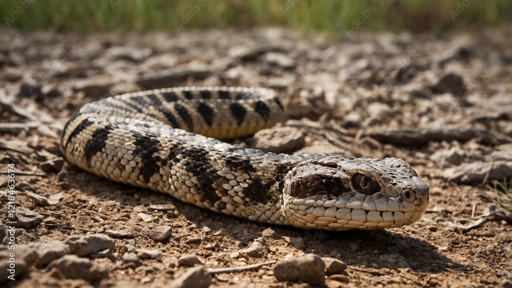 Seasonal Transformation of Crotalus Durissus From Summer to Rainy Landscapes Seasonal Transformation of Crotalus Durissus From Summer to Rainy Landscapes