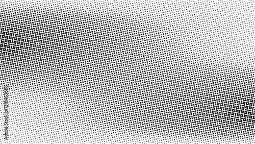 Wallpaper Mural black and white halftone grunge gradient vector. Torontodigital.ca