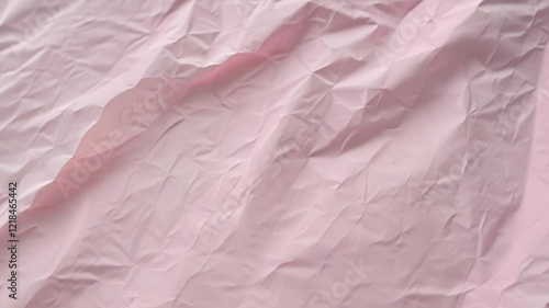 Wallpaper Mural A piece of pink fabric with a frayed edge Torontodigital.ca