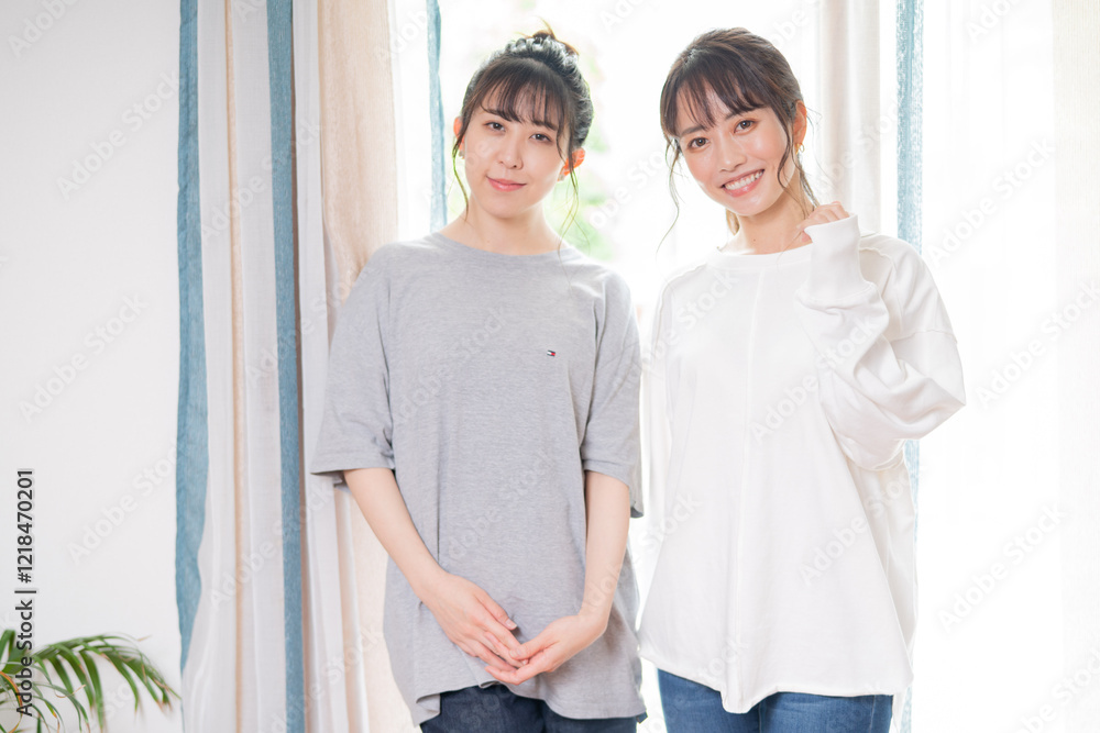 Fototapeta premium 美しい日本女性