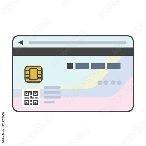 マイナンバーカード 裏面