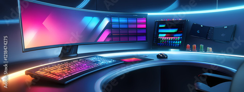 Digital Artist’s Dream Desk