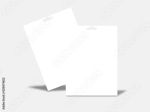 Sim hanger mockup