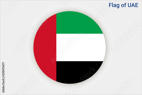 High detailed flag of United arab emirates. National United arab emirates flag. Asia. UAE. 3D illustration. Free Download High detailed flag of United arab emirates. National United arab emirates flag. Asia. UAE. 3D illustration. - GFXLoad