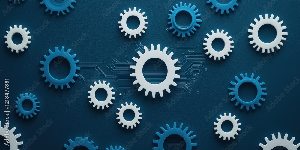 Interlocking Gears A Study in Mechanical Precision and Connectivity Interlocking Gears A Study in Mechanical Precision and Connectivity