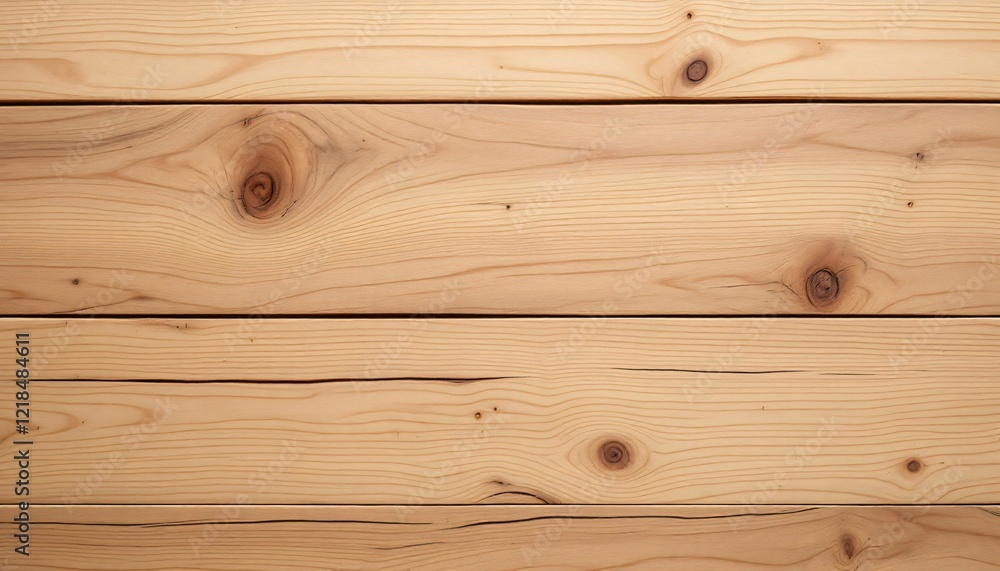 Fototapeta premium Abstract Background Light Wooden Planks Texture: A Natural Background Image