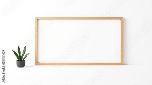 Colorful Minimalist Geometric Frames