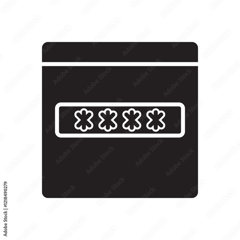 Data Security Icon Data Security Icon