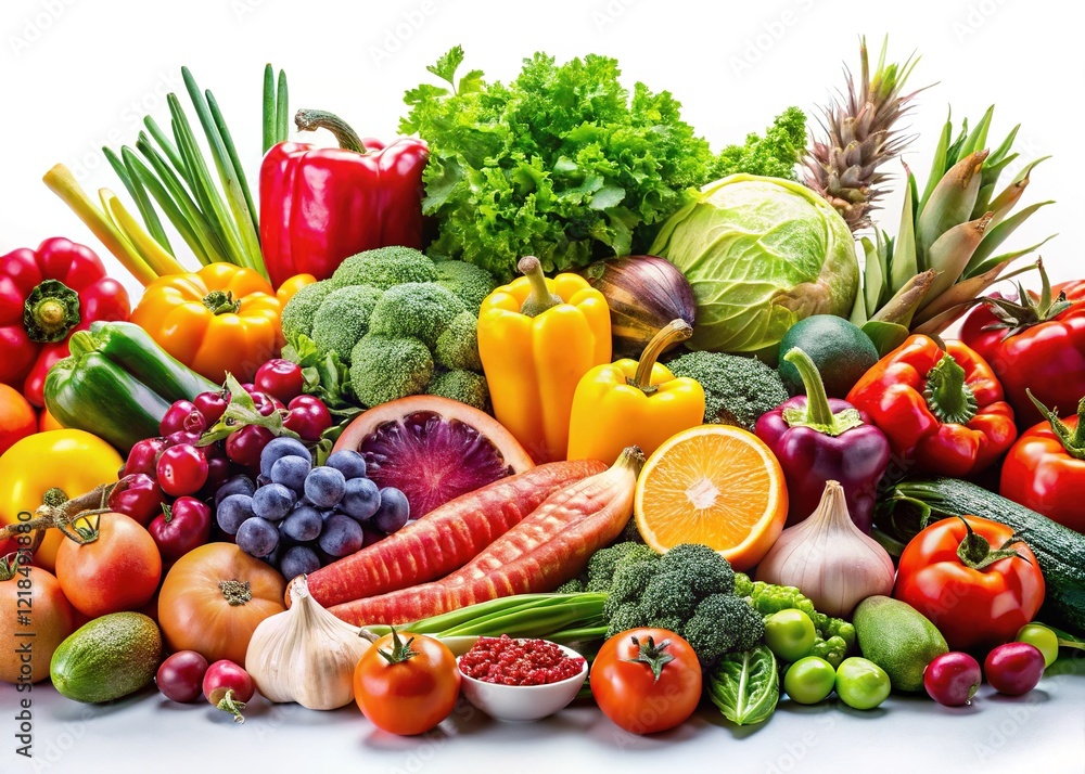 Healthy Eating: Fresh & Colorful Food Photography Healthy Eating: Fresh & Colorful Food Photography