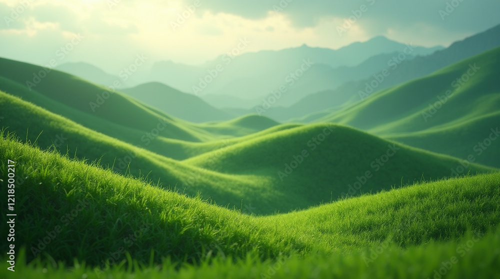 Micro Photography of Abstract Green Landscape with Hills and Mountains: Wallpaper Background Design
Micro Photography of Abstract Green Landscape with Hills and Mountains: Wallpaper Background Design
