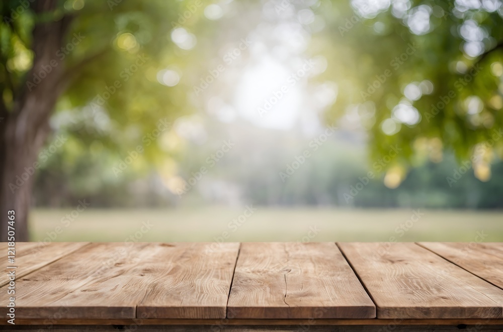 Beautiful and Natural Wooden Table Background Ideal for Various Outdoor Settings and Use Beautiful and Natural Wooden Table Background Ideal for Various Outdoor Settings and Use