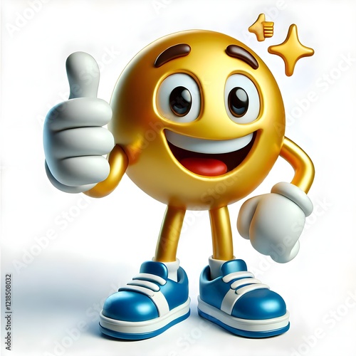 3d rendered illustration of a character