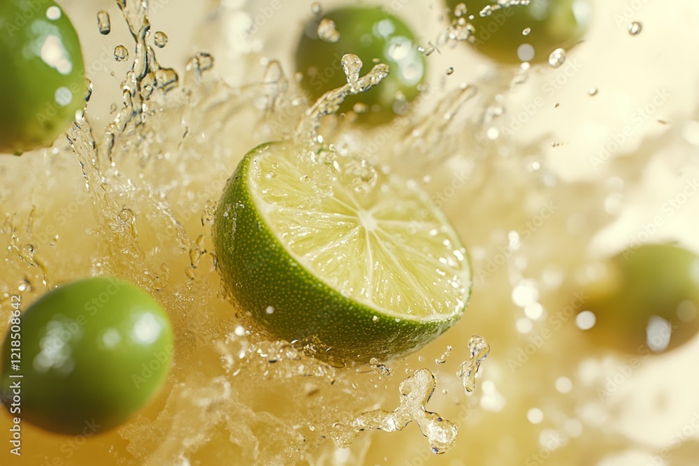 Fresh limes and briny olives come together to create a delightful splash of flavor in a vibrant and refreshing citrus cocktail enjoyed during midday