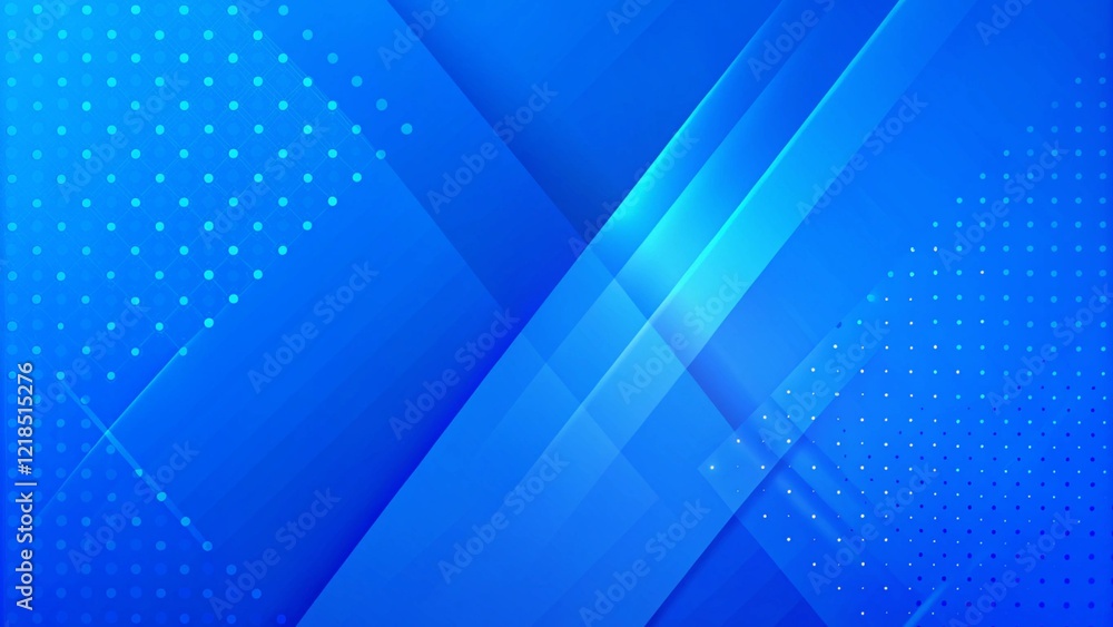 Obraz premium abstract, gradient, blue, background, powerpoint, presentation, design, template, slide, modern, color, stylish, minimal, digital, smooth, texture, graphic, visual, elegant, simple, creative, professi