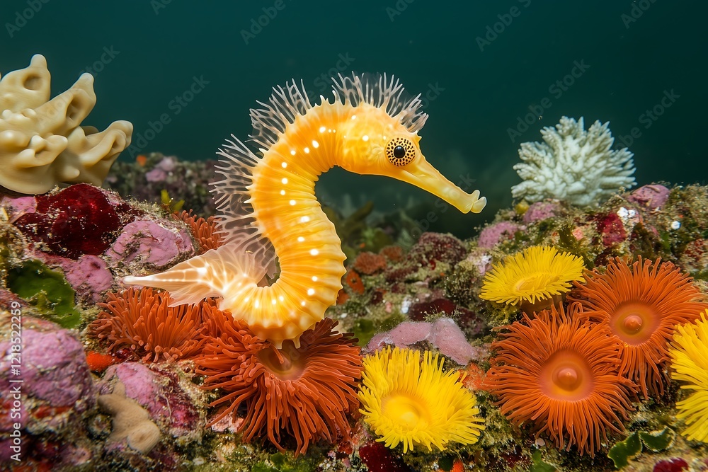 Exploring vibrant seahorses in coral reefs underwater marine life photography tropical Exploring vibrant seahorses in coral reefs underwater marine life photography tropical