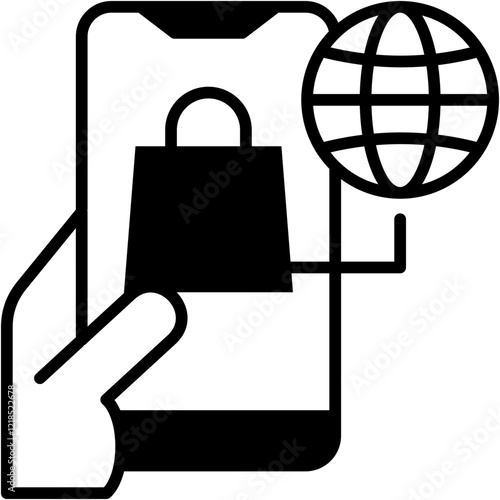 Online Shopping icon