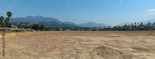 Mountain view vacant lot, development site
