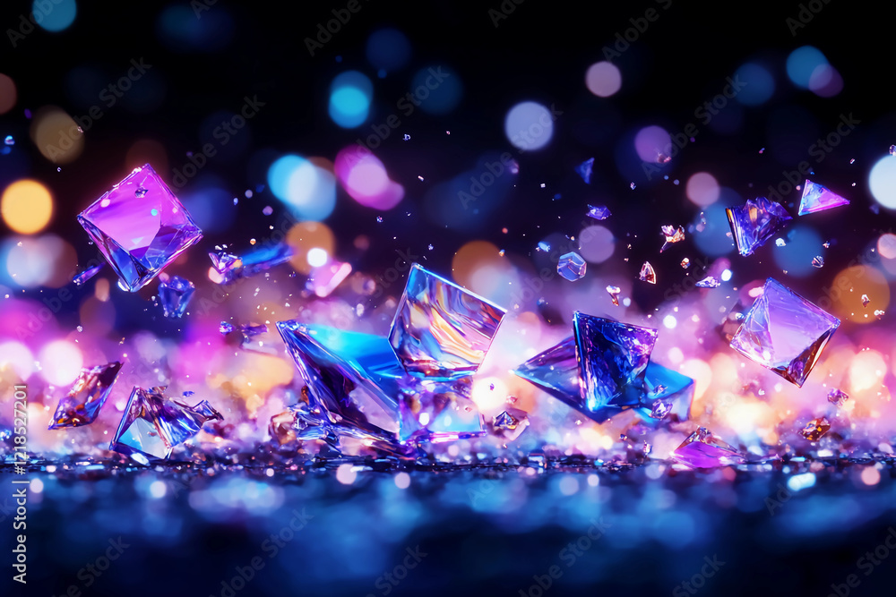 Ethereal Pastel Bokeh: Dreamy Iridescent Lights Drifting Across Soft Background Ethereal Pastel Bokeh: Dreamy Iridescent Lights Drifting Across Soft Background
