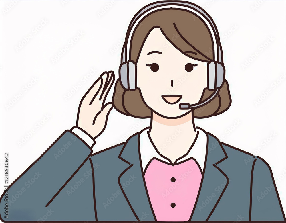 テレフォンオペレーター