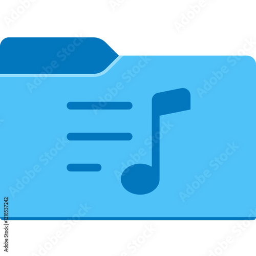 Music Playlist Folder Icon