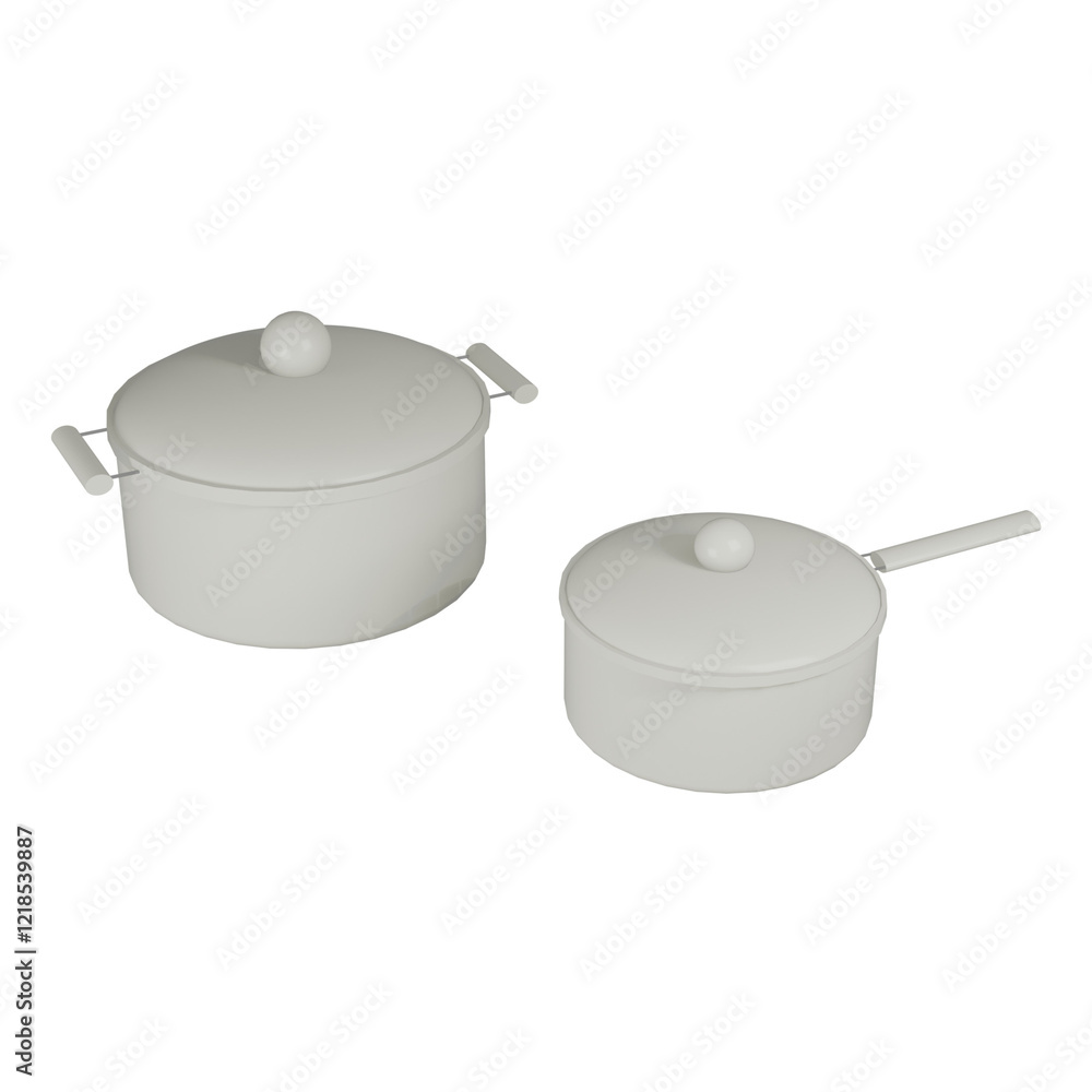 Obraz premium 新生活応援 ホワイト鍋セット