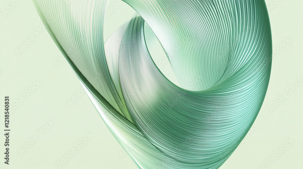 Obraz premium abstract green background