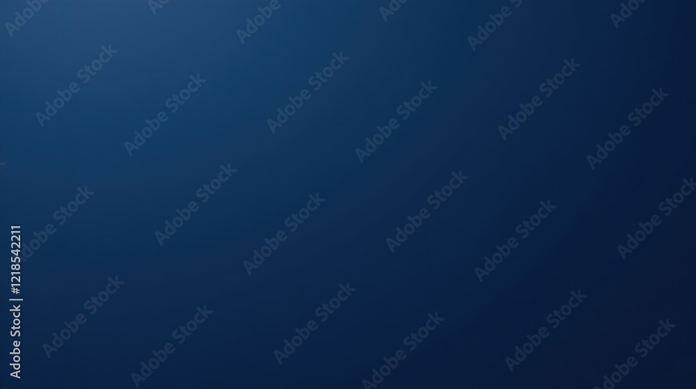 Fototapeta premium Deep Midnight Blue Background A Solid, Unblemished Hue Perfect for Digital Design and Print Projects