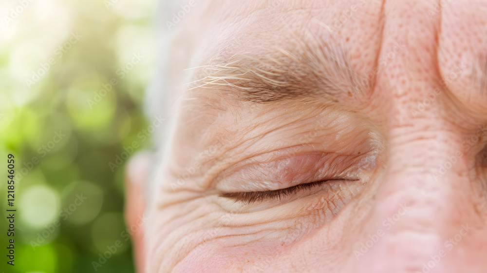 Close-up of a person’s face with visible skin texture, highlighting fine details such as pores and wrinkles for a realistic and natural portrayal of human skin.
Close-up of a person’s face with visible skin texture, highlighting fine details such as pores and wrinkles for a realistic and natural portrayal of human skin.