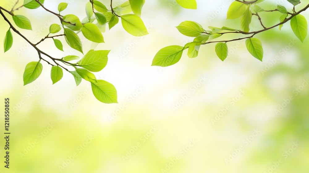 Delicate willow branches in fresh green, soft morning light, serene and minimalist Qingming Festival scene. Delicate willow branches in fresh green, soft morning light, serene and minimalist Qingming Festival scene.