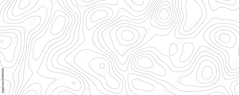 Lines Topographic contour lines vector map seamless pattern. White texture for your perfect interior. Abstract white paint floor stamped concrete surface pattern circle rough gray. Lines Topographic contour lines vector map seamless pattern. White texture for your perfect interior. Abstract white paint floor stamped concrete surface pattern circle rough gray.