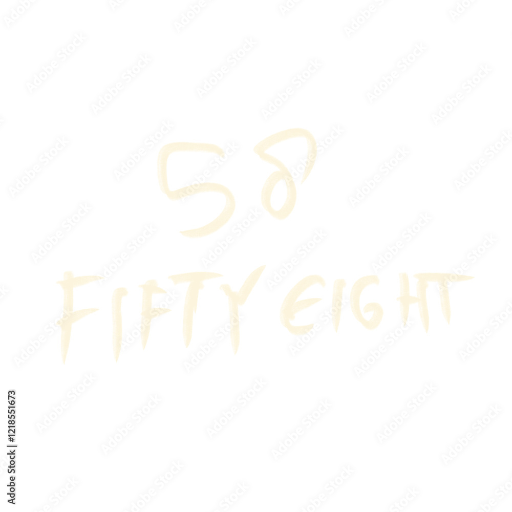 Hand drawn and hand lettering Hand drawn and hand lettering