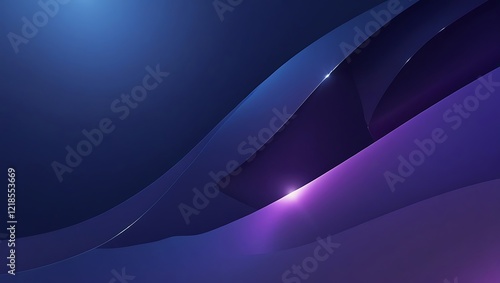 Abstract blue background with lines