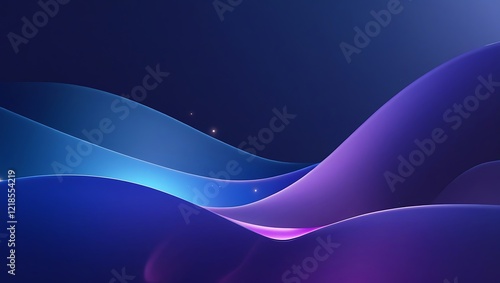 Abstract blue background with lines