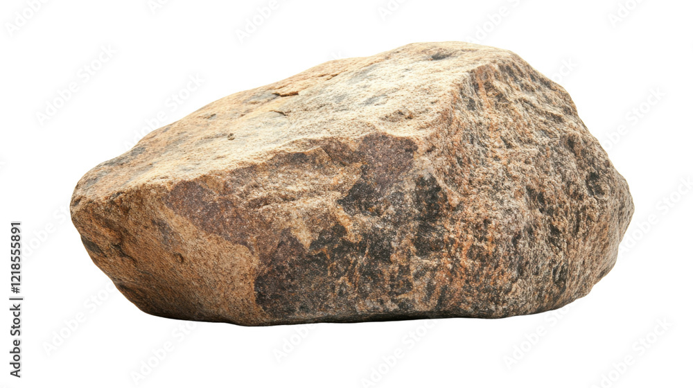 Stone on transparent background Stone on transparent background